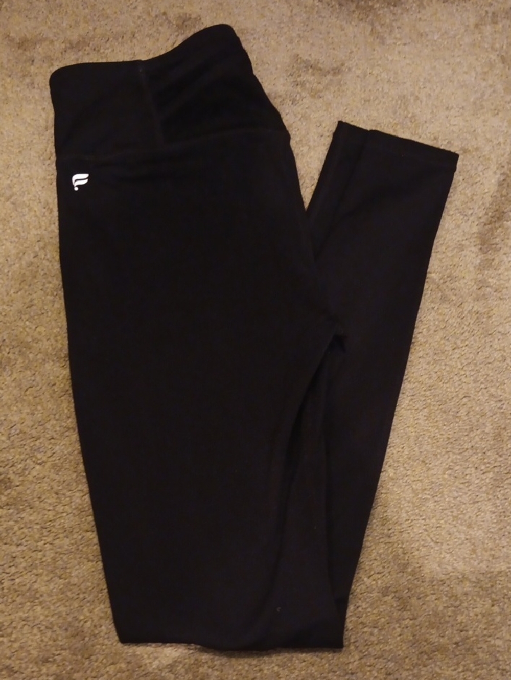 Fabletics Seamless Black Leggings
